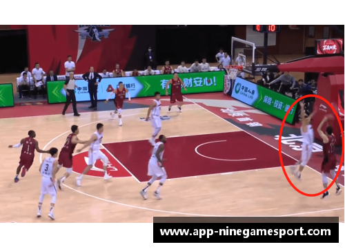 球场的怀抱：男子篮球球员的情感表达