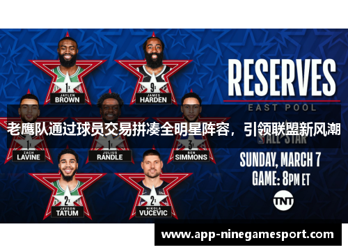 老鹰队通过球员交易拼凑全明星阵容，引领联盟新风潮