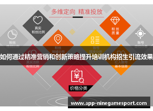 如何通过精准营销和创新策略提升培训机构招生引流效果